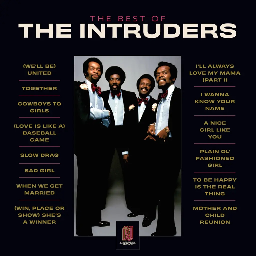 Album artwork for The Best Of The Intruders by The Intruders