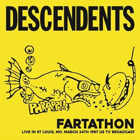 Album artwork for Fartathon: Live In St Louis, MO, March 24th 1987 US TV Broadcast by Descendents