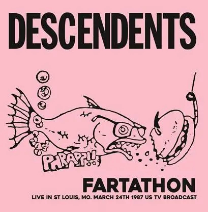 Album artwork for Album artwork for Fartathon: Live In St Louis, MO, March 24th 1987 US TV Broadcast by Descendents by Fartathon: Live In St Louis, MO, March 24th 1987 US TV Broadcast - Descendents