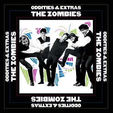 Album artwork for Oddities and Extras. by The Zombies