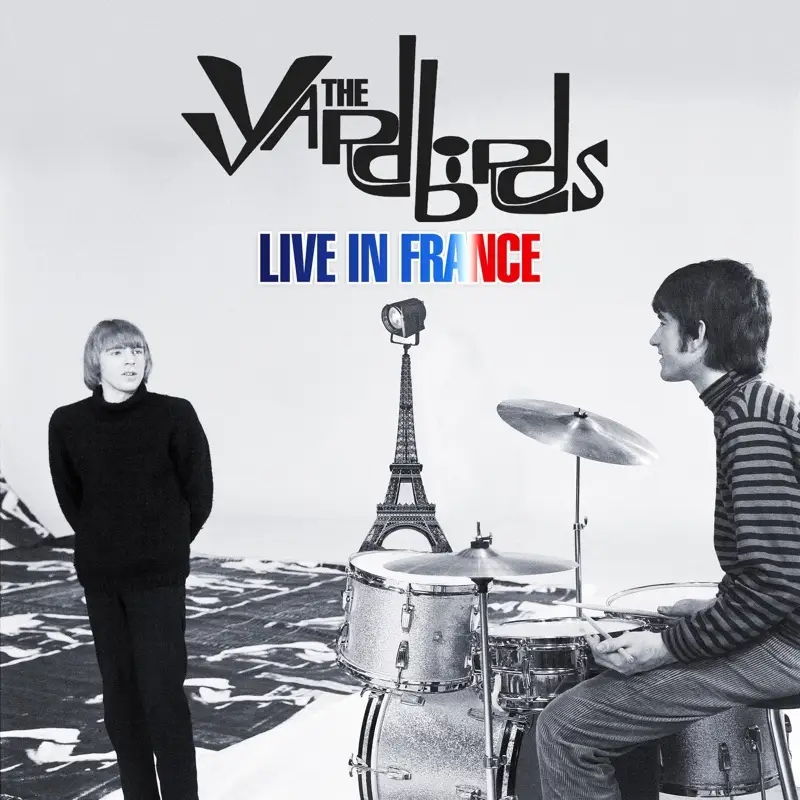 Album artwork for Live In France by The Yardbirds