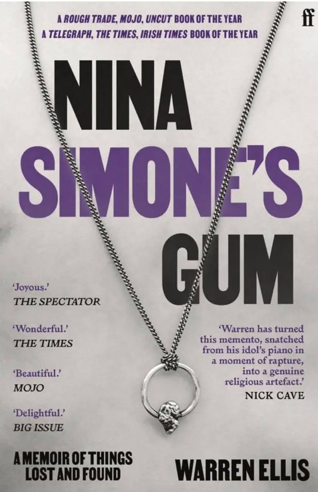 Album artwork for Album artwork for Nina Simone's Gum by Warren Ellis by Nina Simone's Gum - Warren Ellis