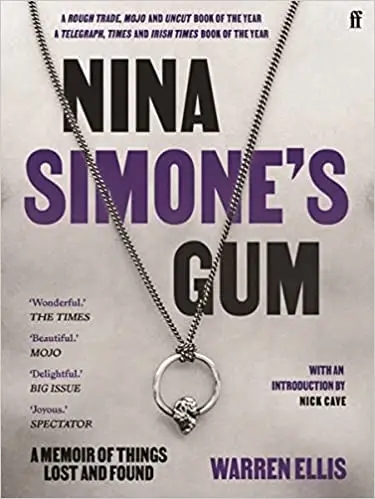 Album artwork for Album artwork for Nina Simone's Gum by Warren Ellis by Nina Simone's Gum - Warren Ellis