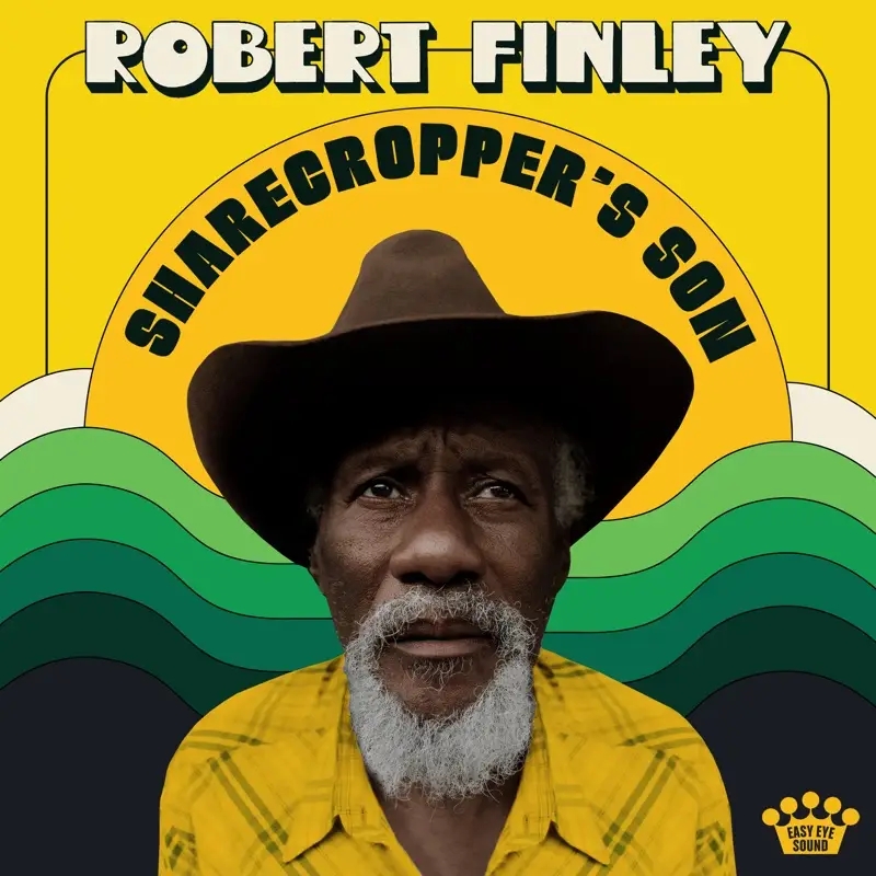 Album artwork for Sharecropper's Son by Robert Finley