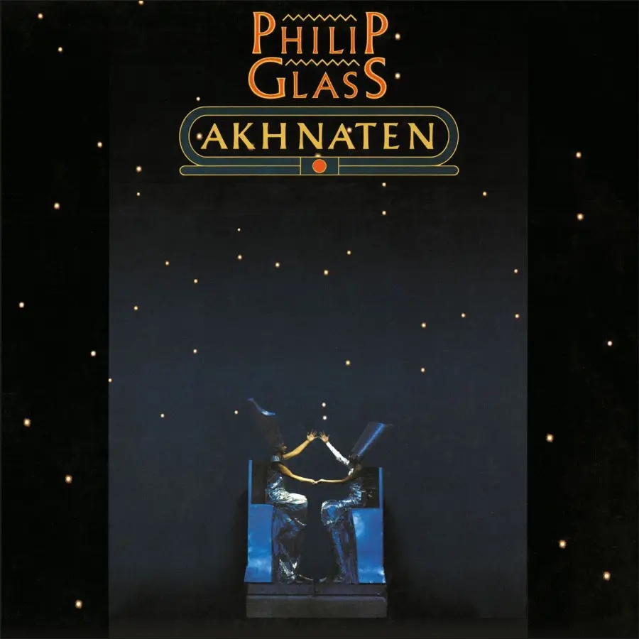 Album artwork for Akhnaten by Philip Glass