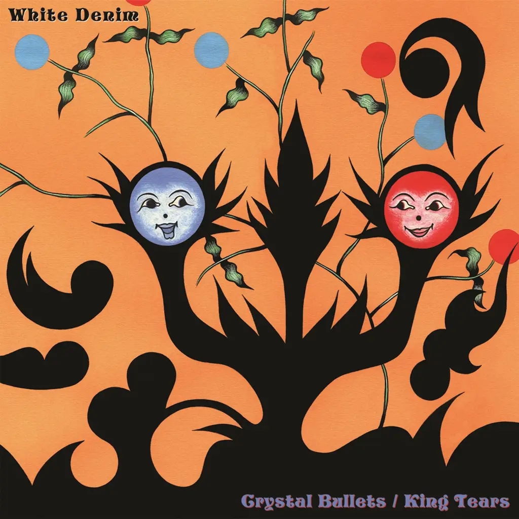 Album artwork for Crystal Bullets / King Tears by White Denim