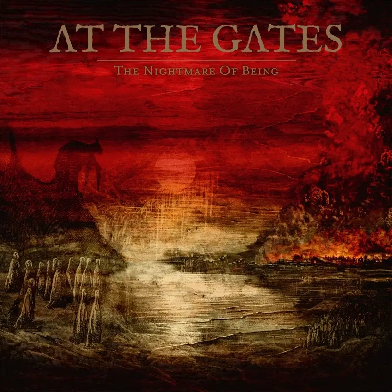 Album artwork for The Nightmare Of Being by At The Gates