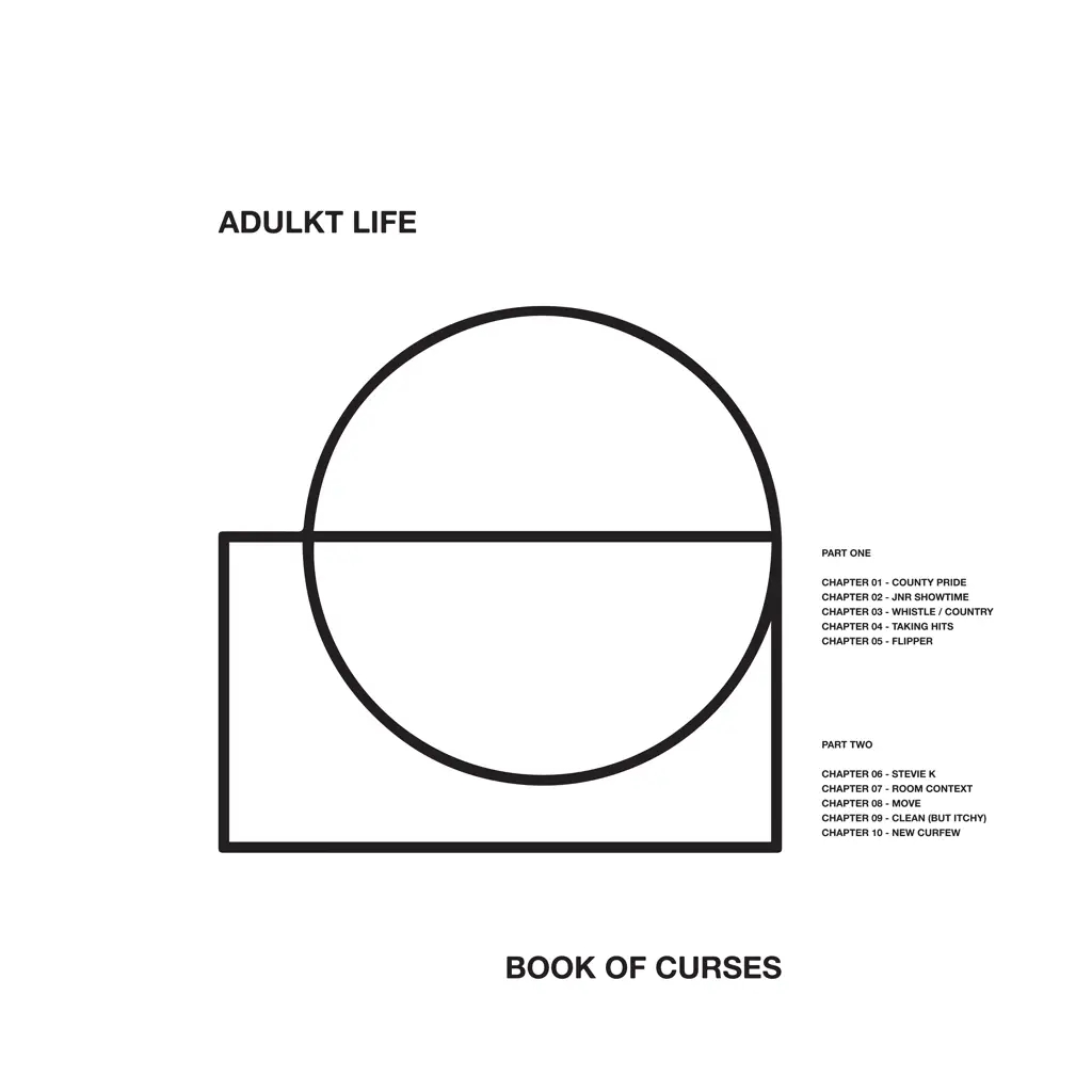 Album artwork for Album artwork for Book Of Curses by Adulkt Life by Book Of Curses - Adulkt Life