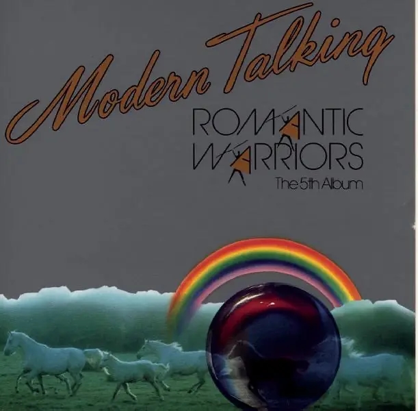 Album artwork for Romantic Warriors by Modern Talking