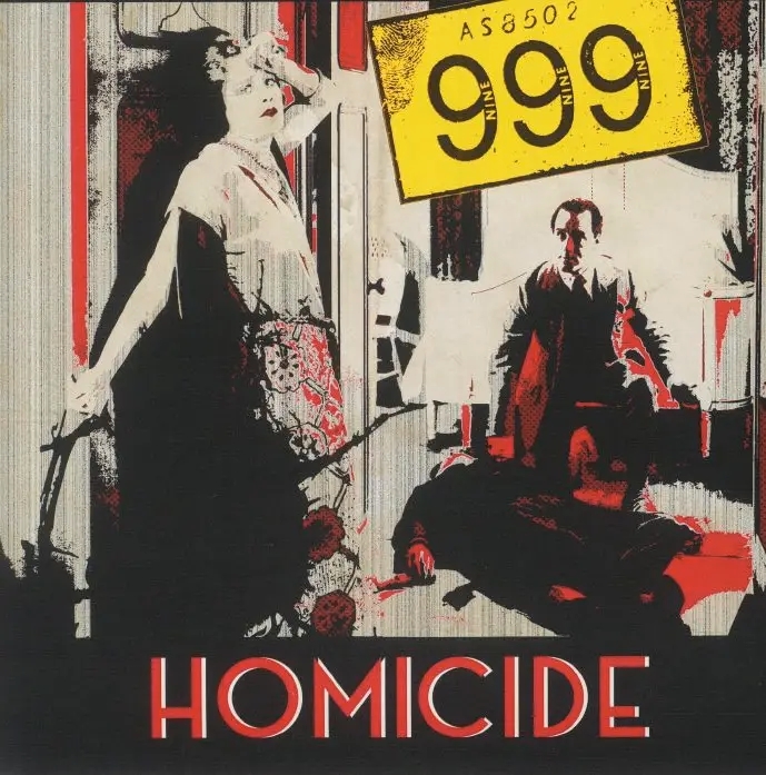 Album artwork for Homicide by 999