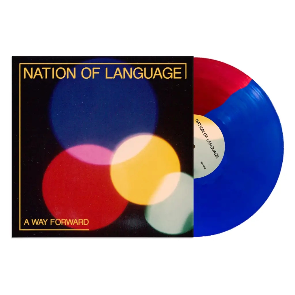 Album artwork for Album artwork for A Way Forward by Nation of Language by A Way Forward - Nation of Language