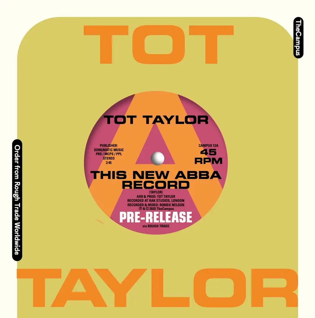 Album artwork for This New Abba Record /  Funny Mood by Tot Taylor