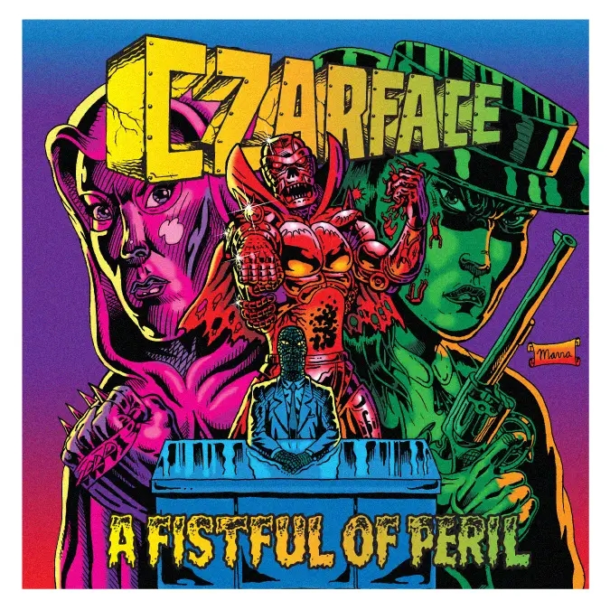 Album artwork for A Fistful Of Peril by Czarface