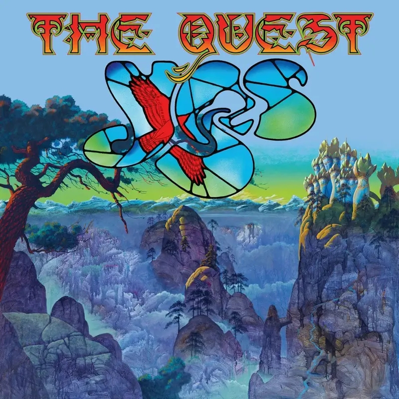 Album artwork for The Quest by Yes