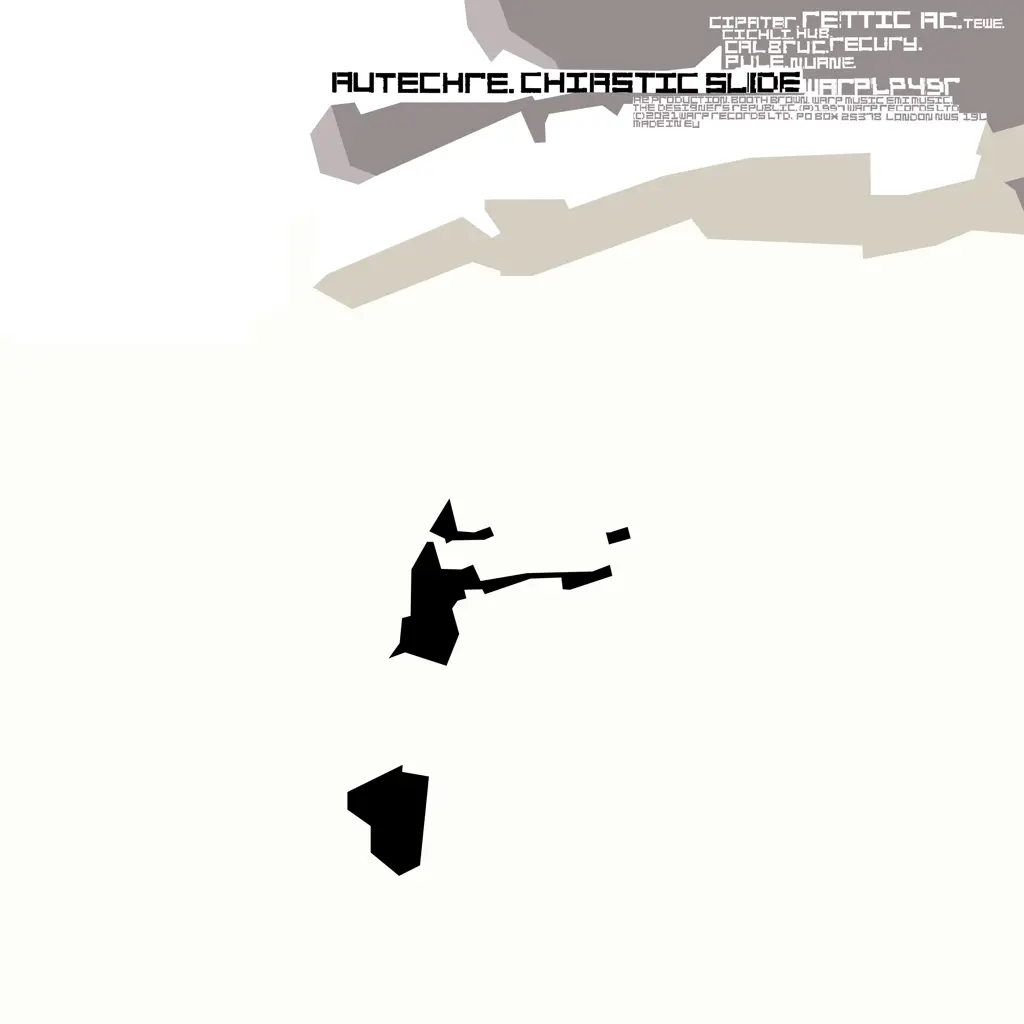 Album artwork for Chiastic Slide by Autechre