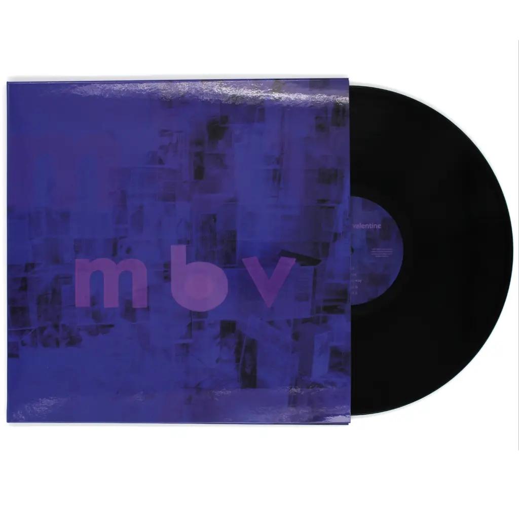 Album artwork for Album artwork for m b v by my bloody valentine by m b v - my bloody valentine