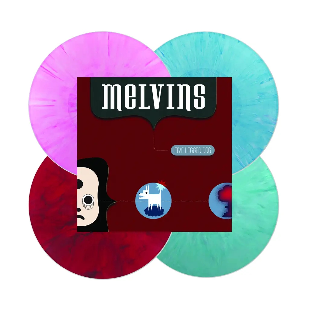 Album artwork for Album artwork for Five Legged Dog by Melvins by Five Legged Dog - Melvins