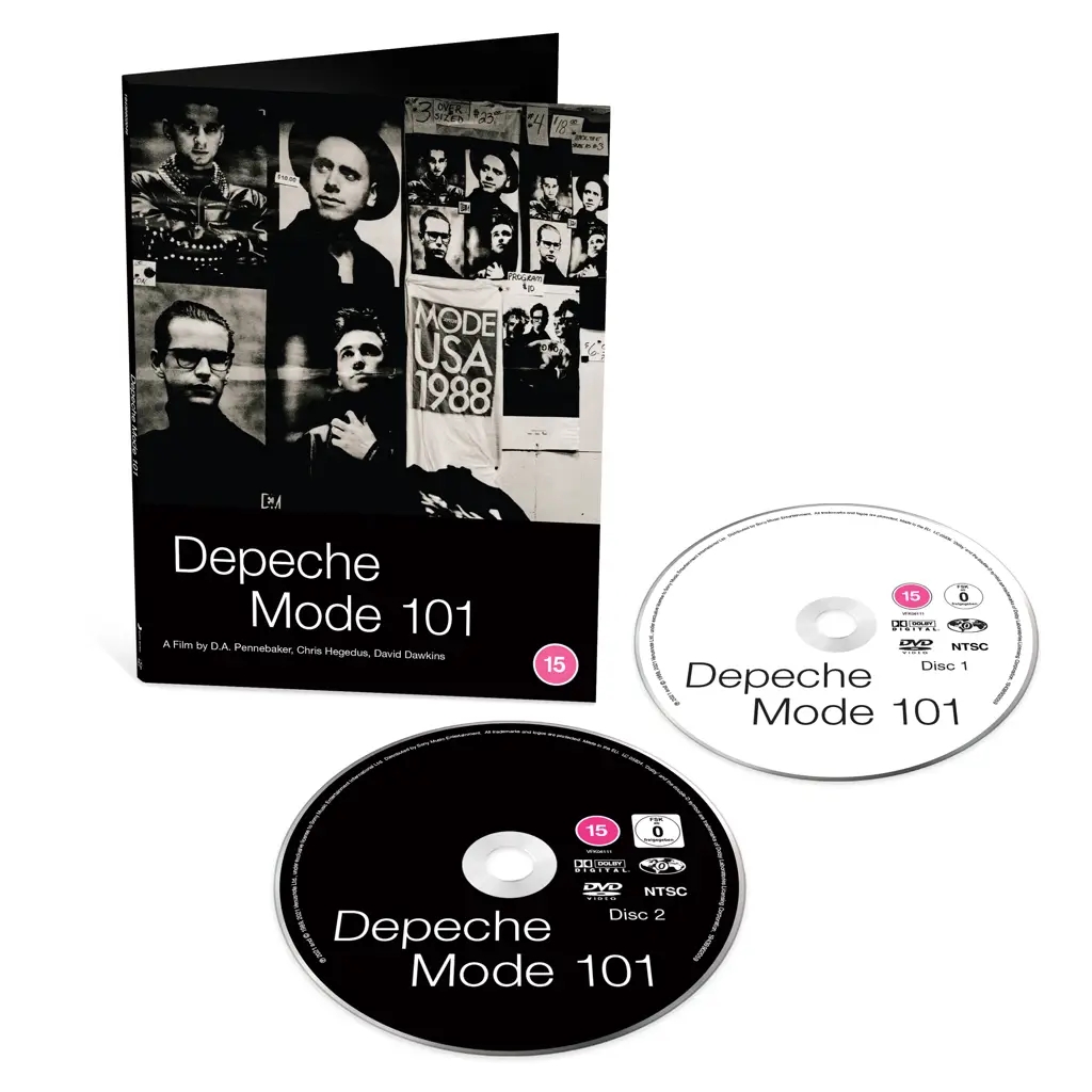 Album artwork for Album artwork for 101 by Depeche Mode by 101 - Depeche Mode