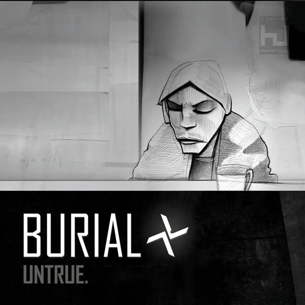 Album artwork for Album artwork for Untrue by Burial by Untrue - Burial