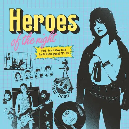 Album artwork for Heroes of the Night by Various