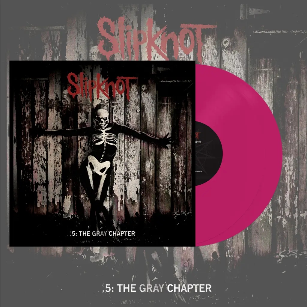 Album artwork for Album artwork for 5 - The Gray Chapter by Slipknot by 5 - The Gray Chapter - Slipknot