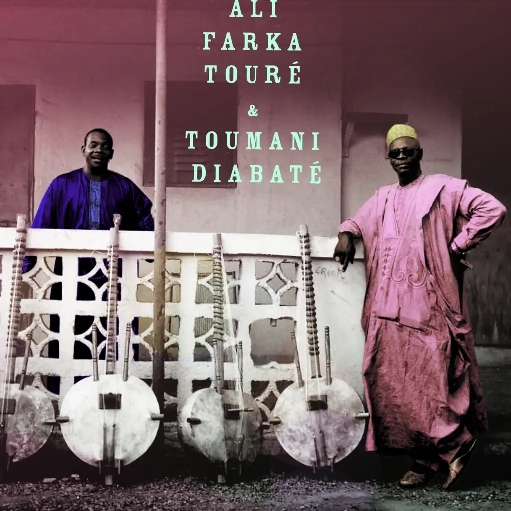 Album artwork for Ali and Toumani by Ali Farka Toure and Toumani Diabate