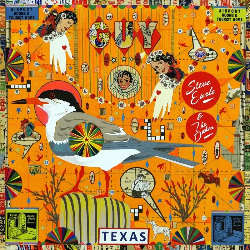 Album artwork for Guy. by Steve Earle and the Dukes