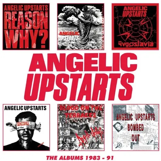 Album artwork for The Albums 1983-91 by Angelic Upstarts