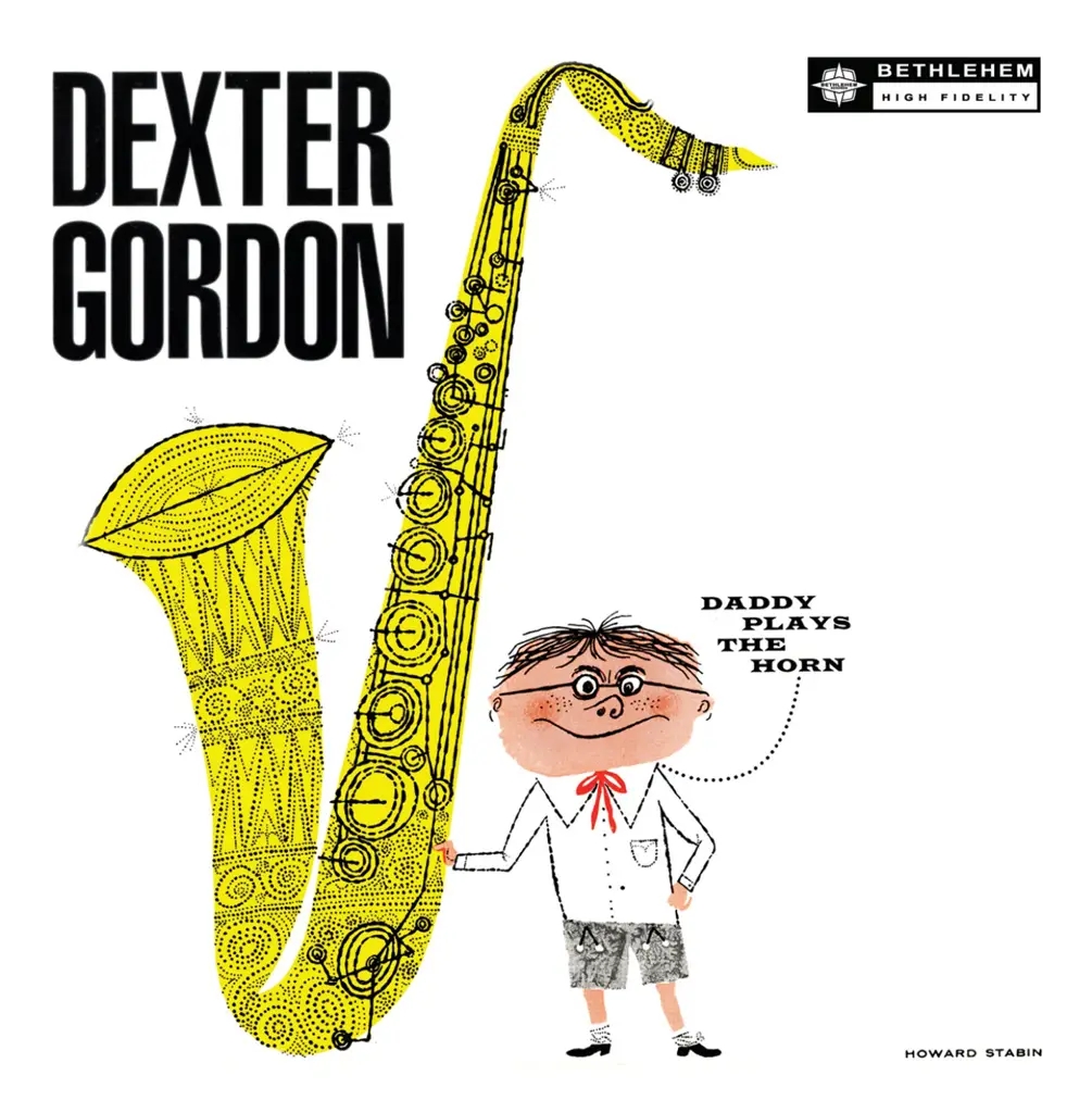 Album artwork for Daddy Plays The Horn by Dexter Gordon