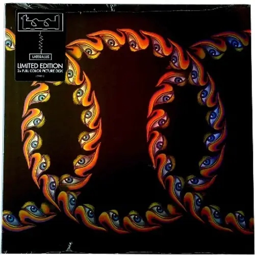 Album artwork for Lateralus by Tool