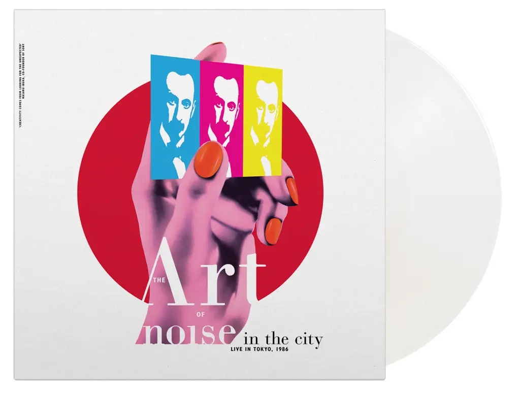 Album artwork for Album artwork for Noise In The City (Live In Tokyo) by Art Of Noise by Noise In The City (Live In Tokyo) - Art Of Noise