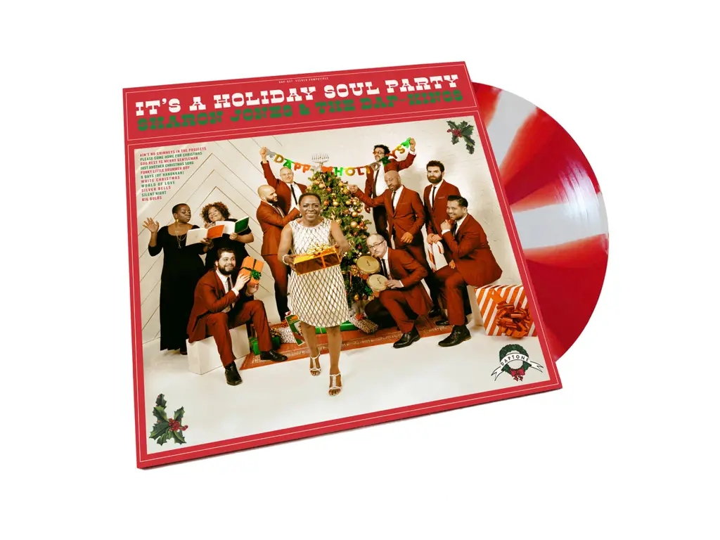 Album artwork for Album artwork for It's a Holiday Soul Party by Sharon Jones and The Dap Kings by It's a Holiday Soul Party - Sharon Jones and The Dap Kings