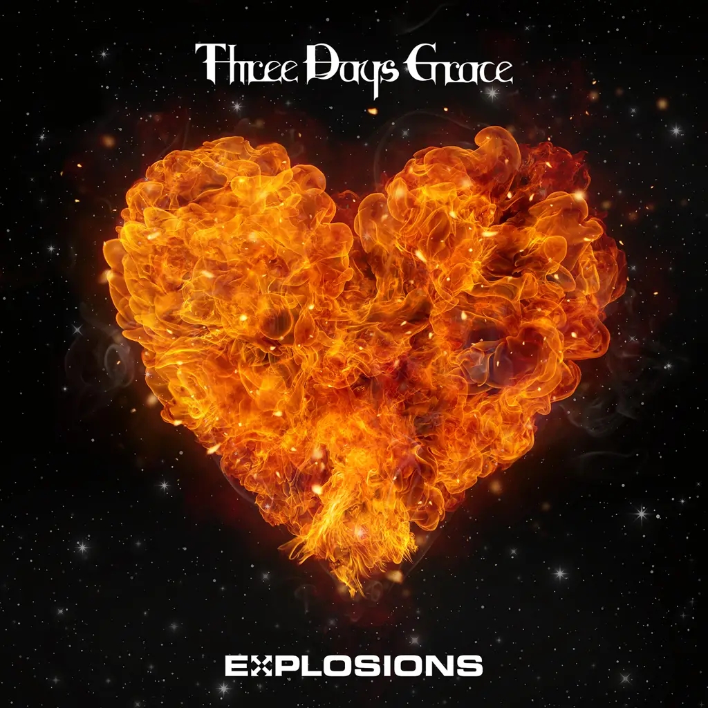 Album artwork for Explosions by Three Days Grace