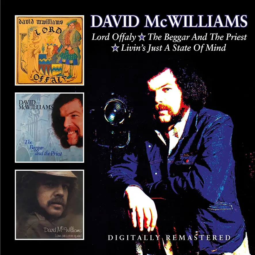 Album artwork for Lord Offaly / The Beggar And The Priest / Livin's Just A State Of Mind by David McWilliams