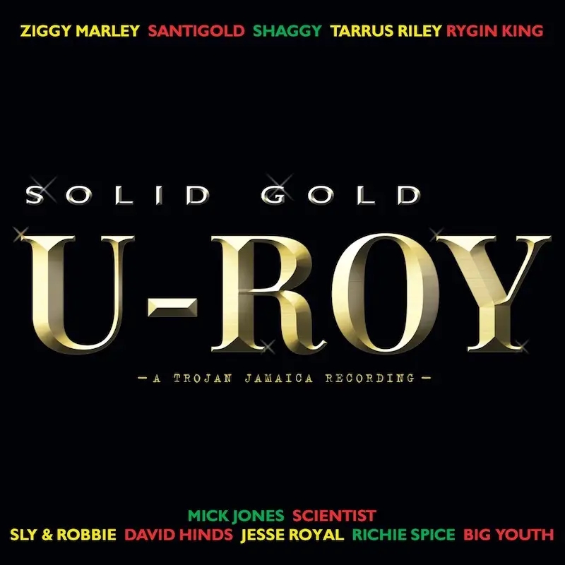 Album artwork for Solid Gold U-Roy by U Roy