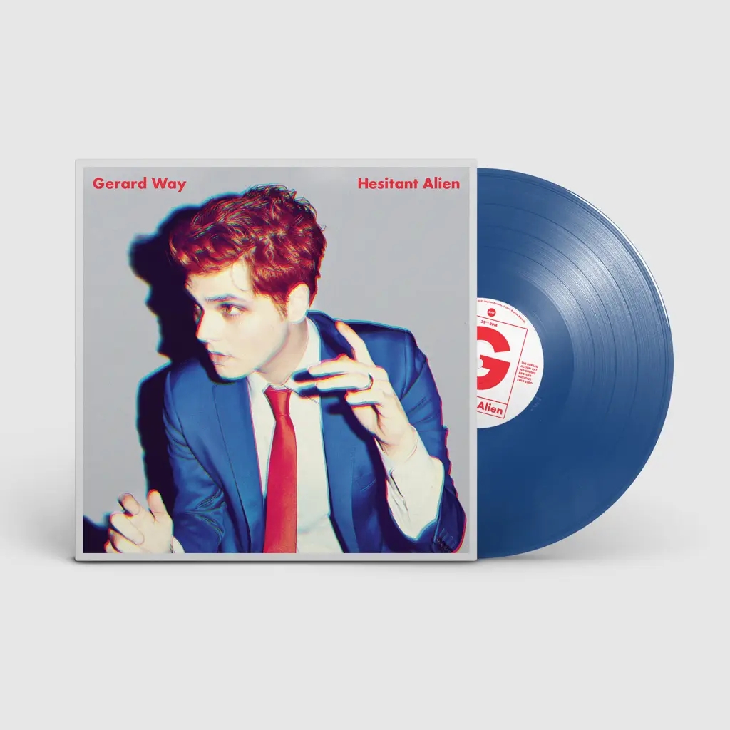 Album artwork for Album artwork for Hesitant Alien by Gerard Way by Hesitant Alien - Gerard Way