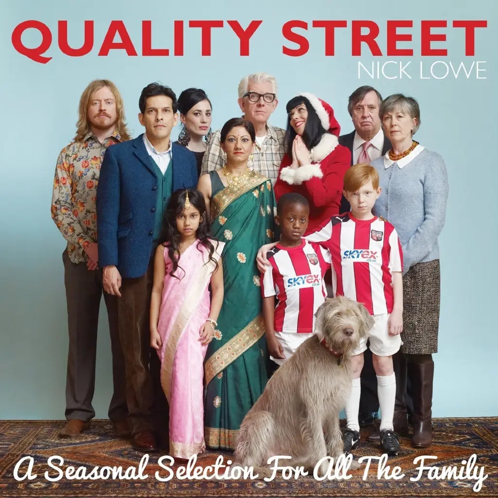 Album artwork for Album artwork for Quality Street: A Seasonal Selection For The Whole Family by Nick Lowe by Quality Street: A Seasonal Selection For The Whole Family - Nick Lowe