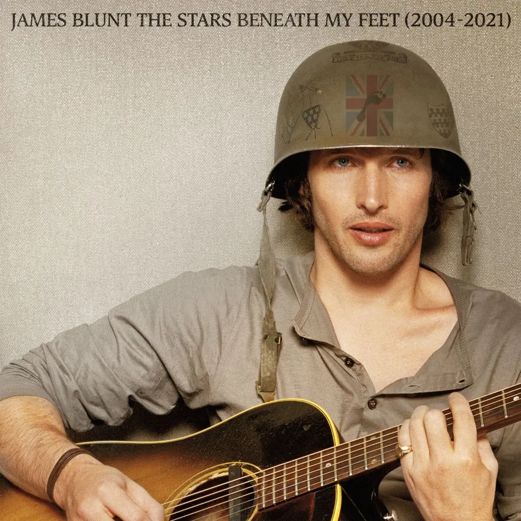 Album artwork for The Stars Beneath My Feet (2004 – 2021) by James Blunt