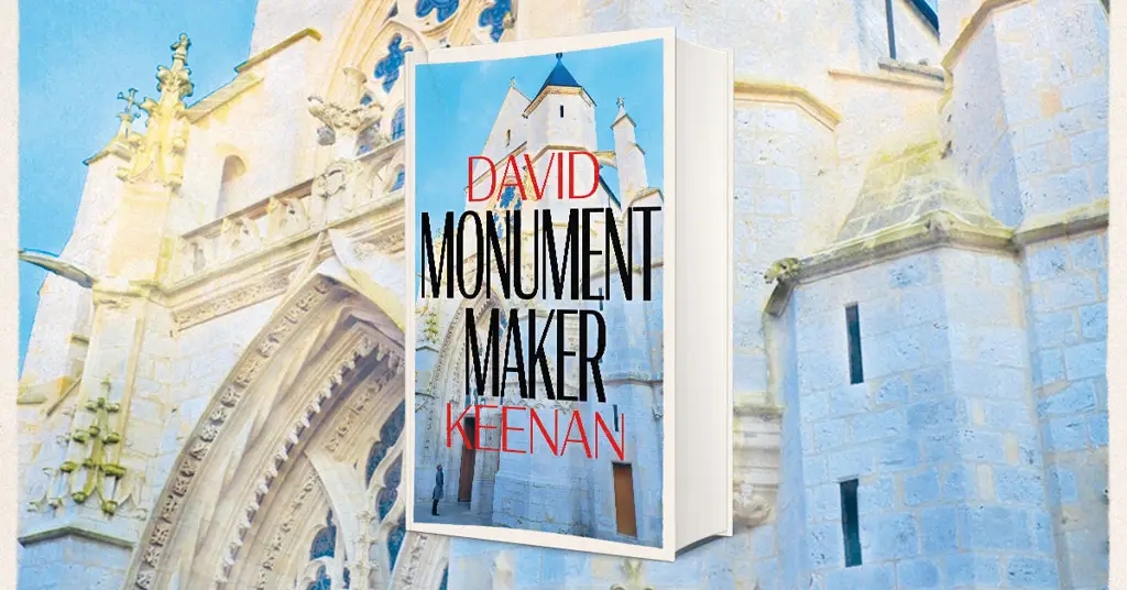 Album artwork for Album artwork for Monument Maker by David Keenan by Monument Maker - David Keenan