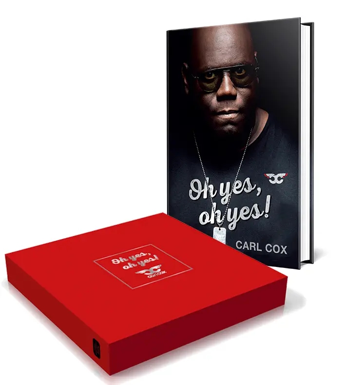 Album artwork for Album artwork for Oh Yes, Oh Yes by Carl Cox by Oh Yes, Oh Yes - Carl Cox