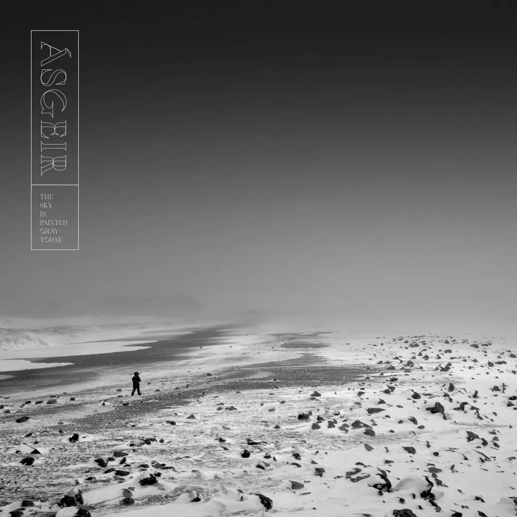 Album artwork for The Sky is Painted Gray Today by Asgeir