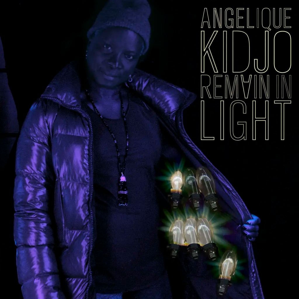 Album artwork for Remain In Light (Talking Heads Cover Album) by Angelique Kidjo