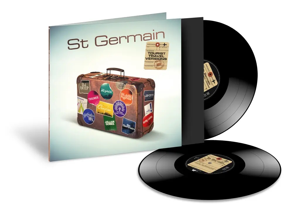 Album artwork for Album artwork for Tourist (20th Anniversary Travel Versions) by St Germain by Tourist (20th Anniversary Travel Versions) - St Germain