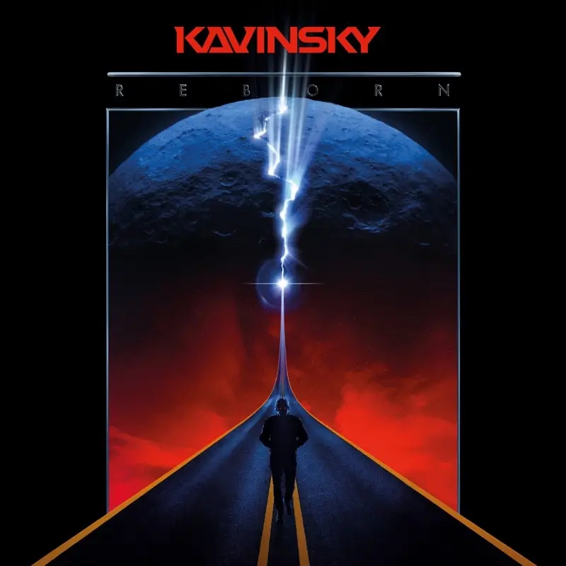 Album artwork for Reborn by Kavinsky