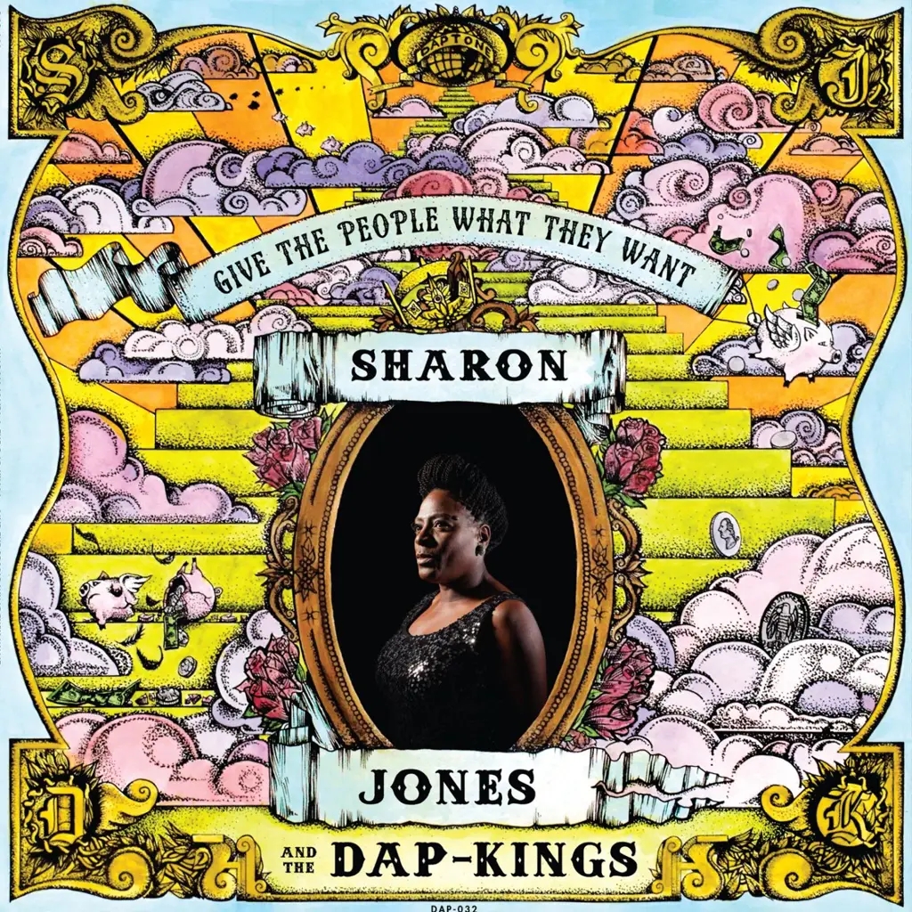 Album artwork for Give The People What They Want by Sharon Jones and The Dap Kings