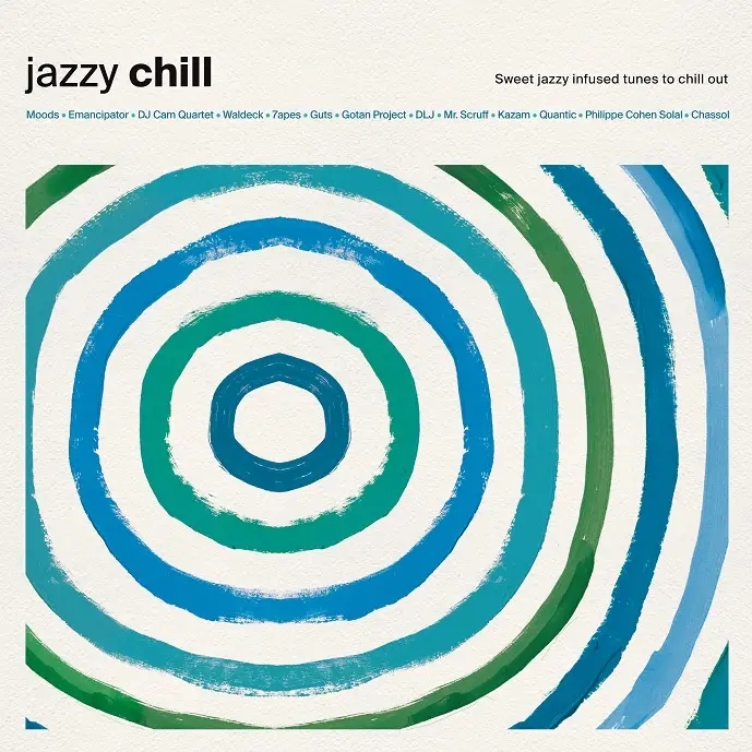 Album artwork for Jazzy Chill by Various