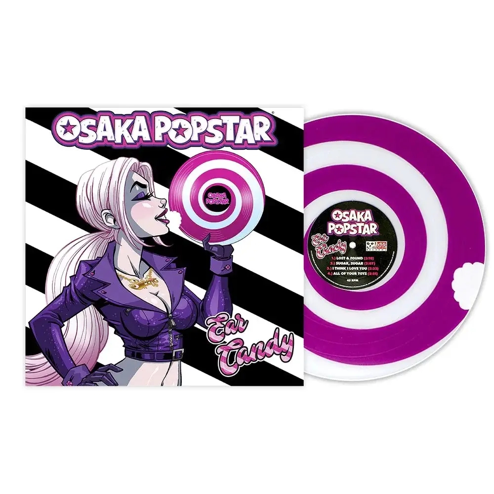 Album artwork for Album artwork for Ear Candy by Osaka Popstar by Ear Candy - Osaka Popstar