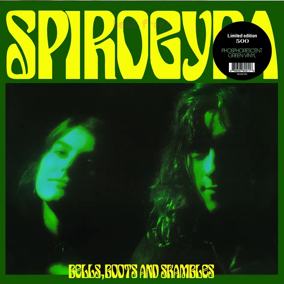 Album artwork for Album artwork for Bells, Boots and Shambles by Spirogyra by Bells, Boots and Shambles - Spirogyra