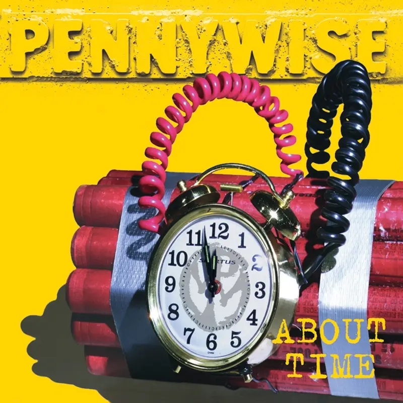 Album artwork for About Time by Pennywise