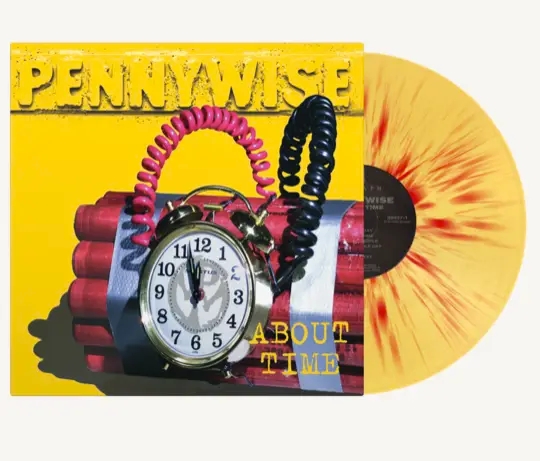 Album artwork for Album artwork for About Time by Pennywise by About Time - Pennywise